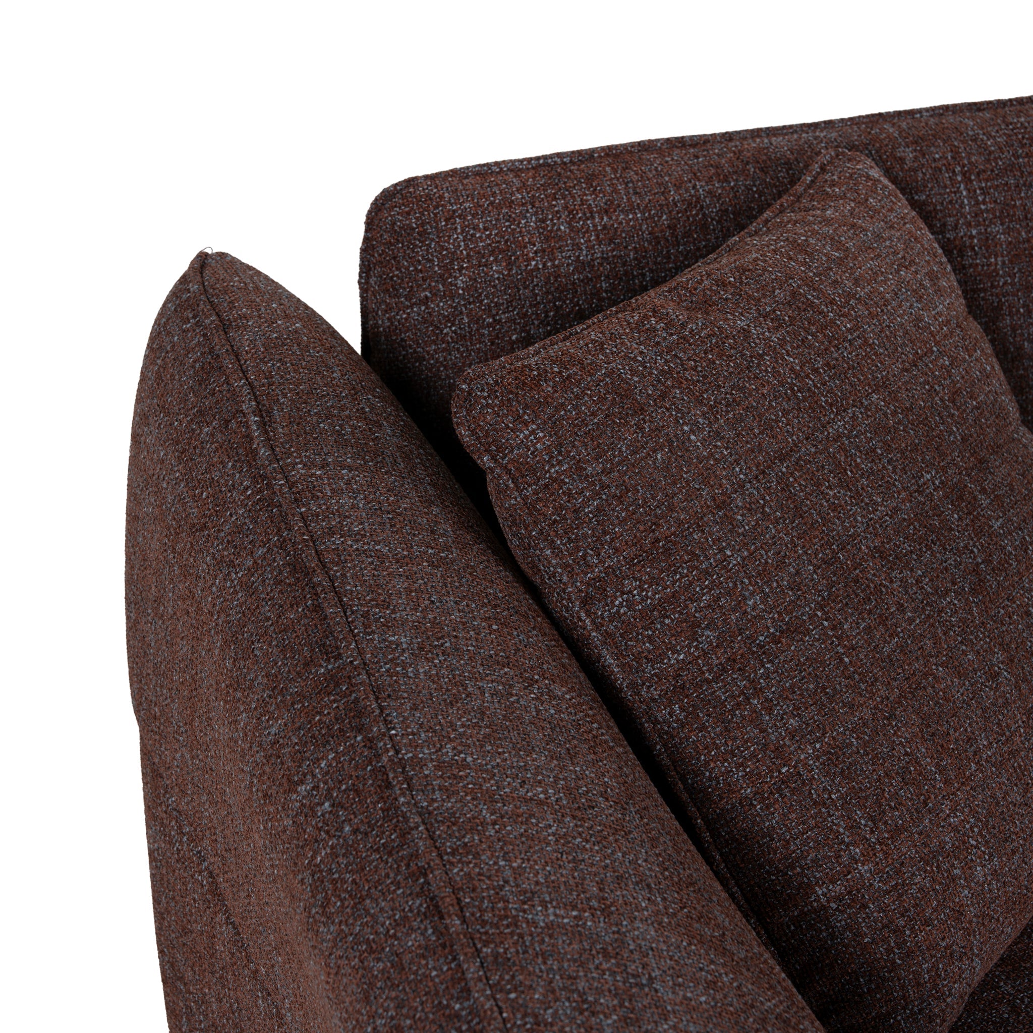 Right Open Sofa - Moss Brown - image 10