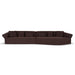 Right Open Sofa - Moss Brown - image 2