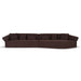 Showcasing Davema Left Open Sofa - Moss Brown LC10864-FS Sofas by Calibre Furniturs