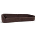 Right Open Sofa - Moss Brown - image 3