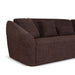 Right Open Sofa - Moss Brown - image 6