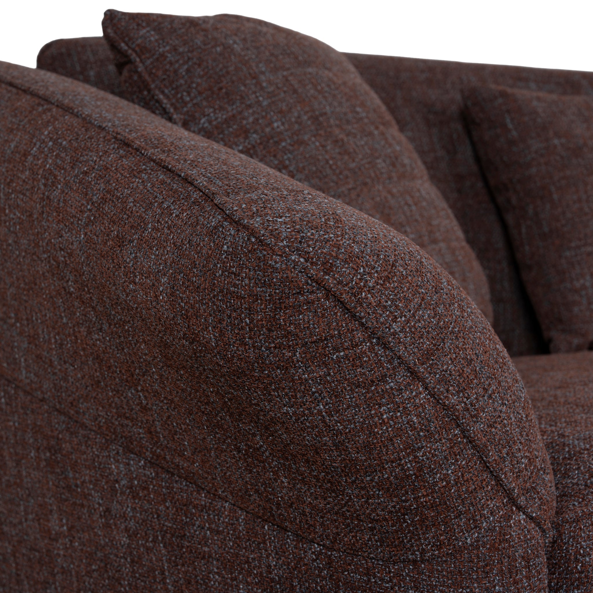Right Open Sofa - Moss Brown - image 7