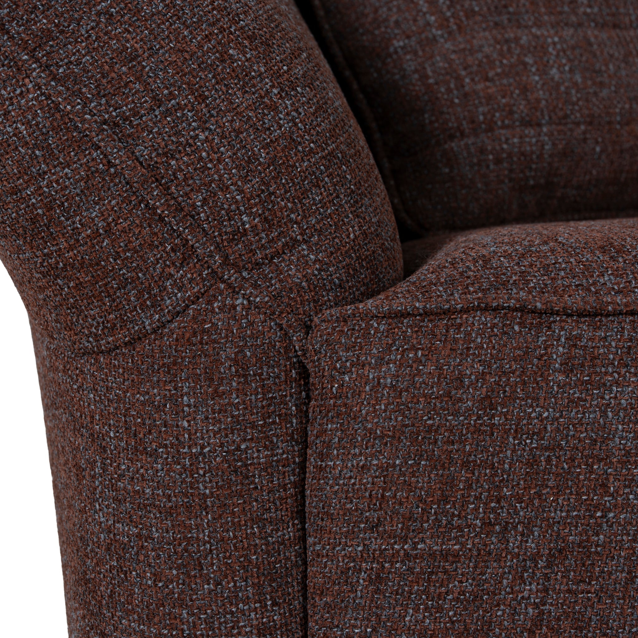 Right Open Sofa - Moss Brown - image 9