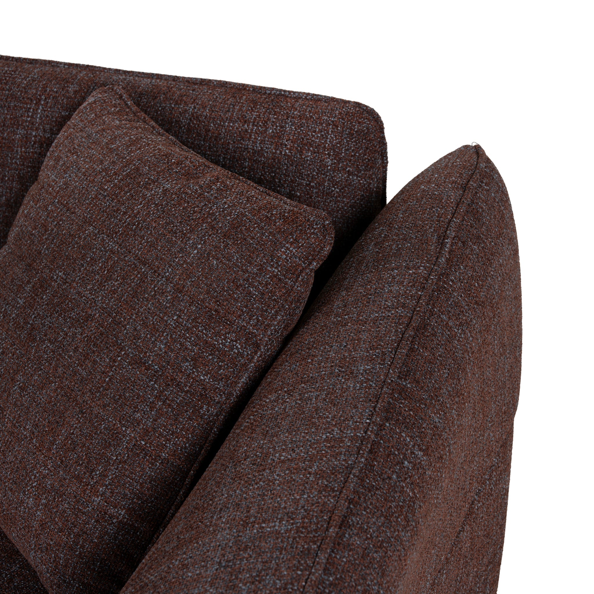 Left Open Sofa - Moss Brown - image 10