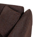 Left Open Sofa - Moss Brown - image 10