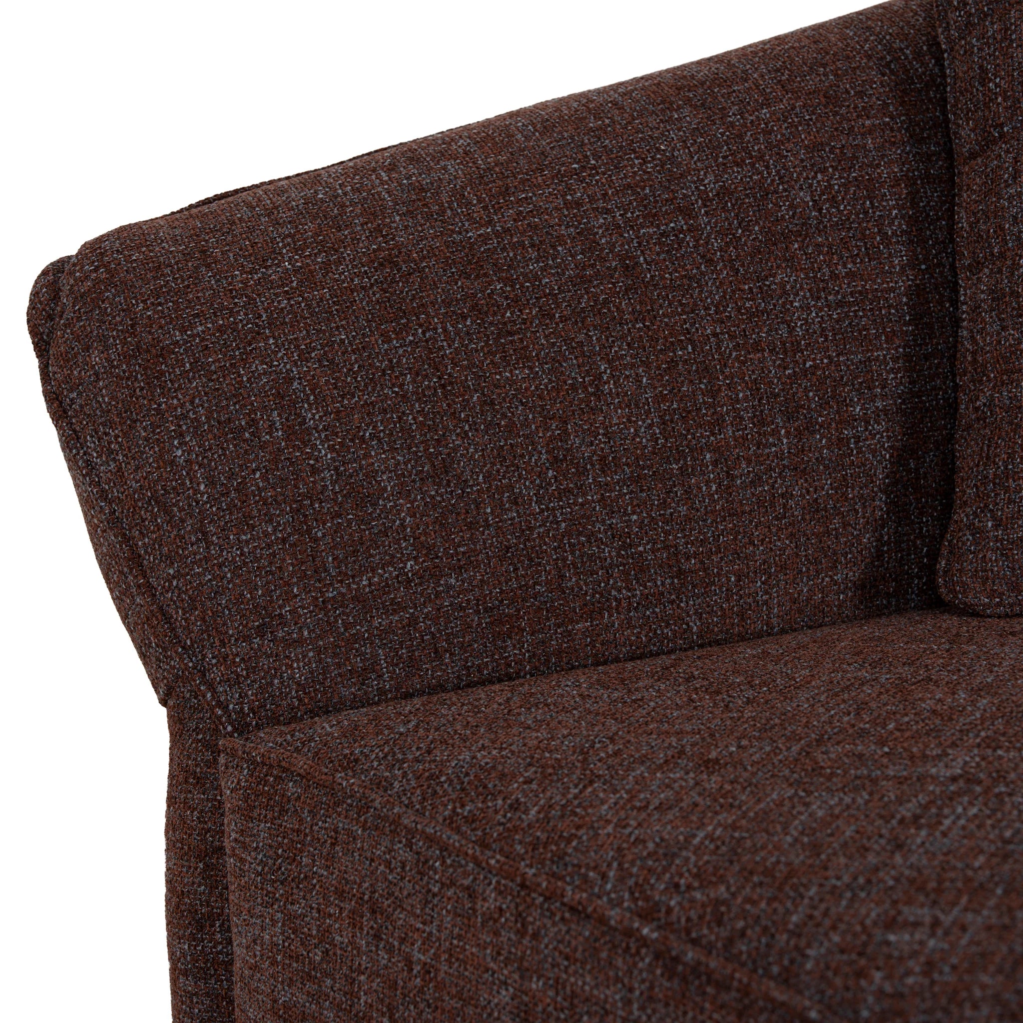 Bacerina Right Open Sofa - Moss Brown