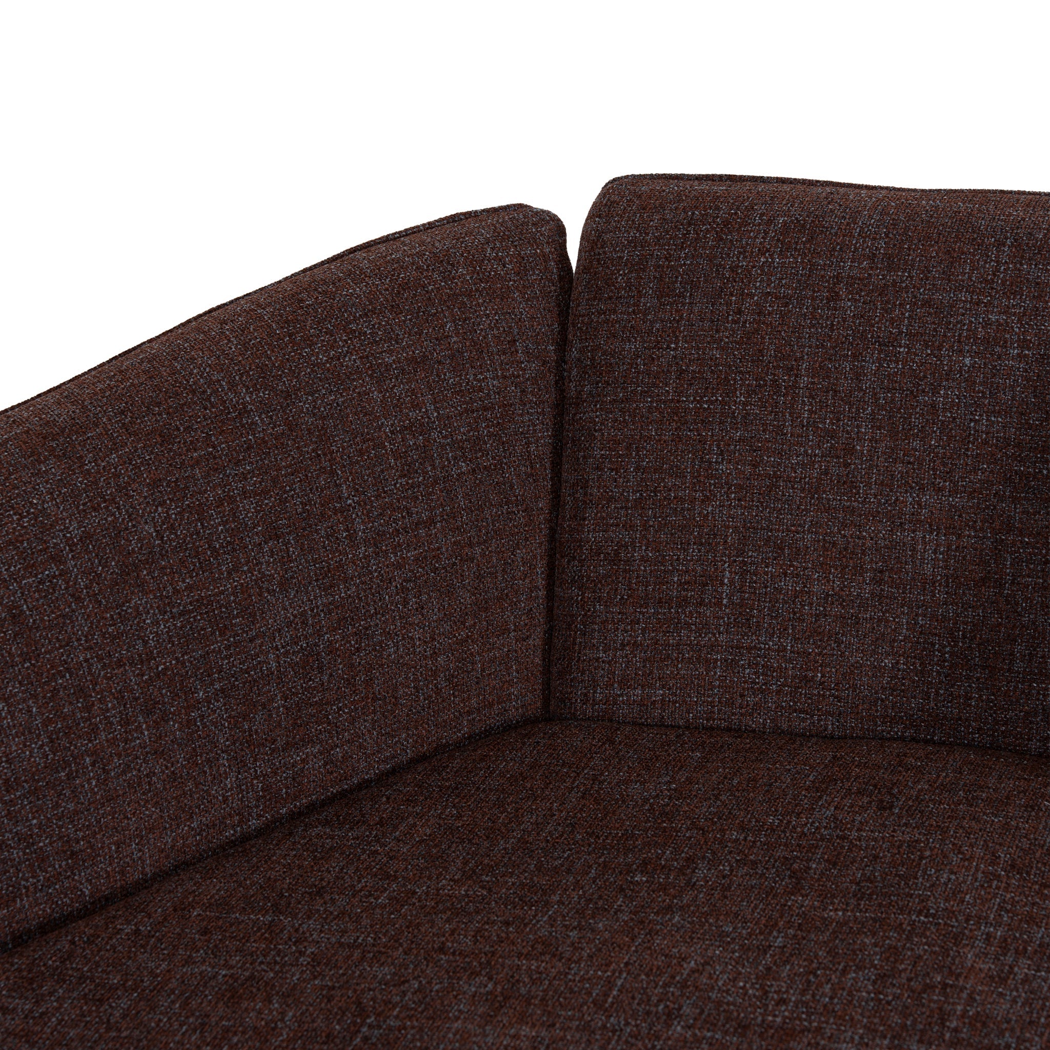 Bacerina Right Open Sofa - Moss Brown
