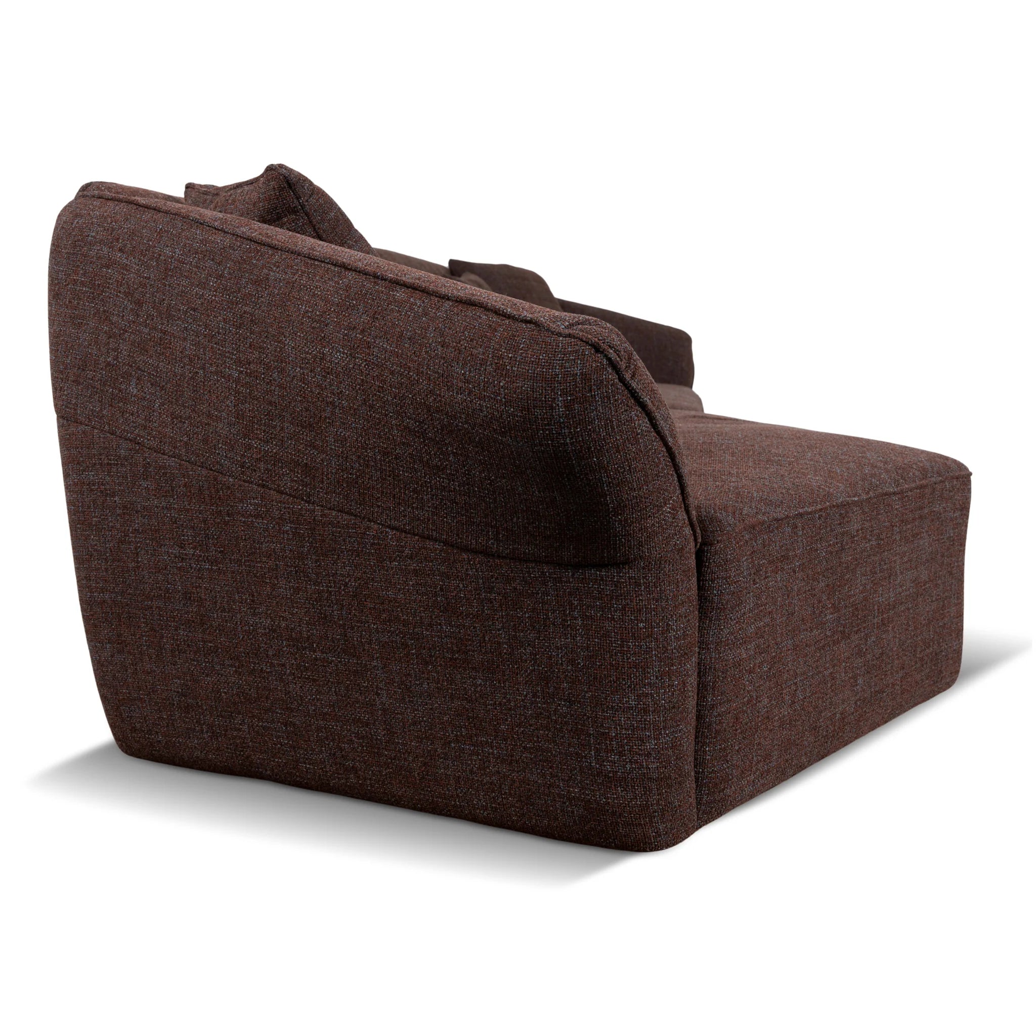 Bacerina Right Open Sofa - Moss Brown