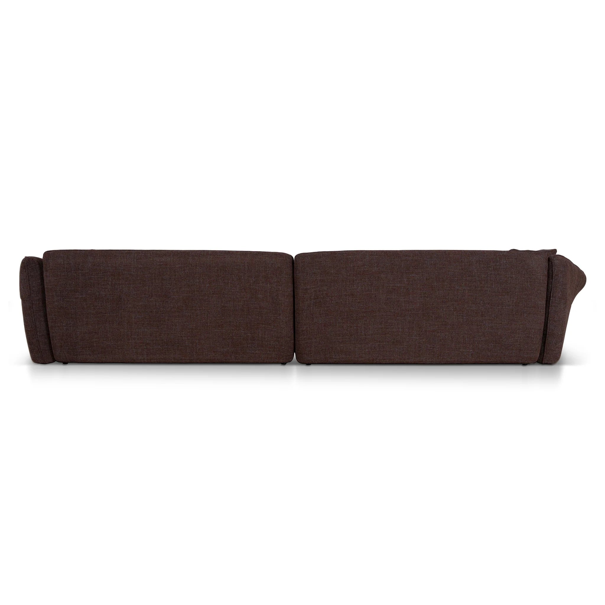 Bacerina Right Open Sofa - Moss Brown
