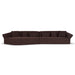 Showcasing Bacerina Right Open Sofa - Moss Brown LC10865-FS Sofas by Calibre Furniturs