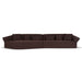 Left Open Sofa - Moss Brown - image 2
