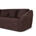 Left Open Sofa - Moss Brown - image 6