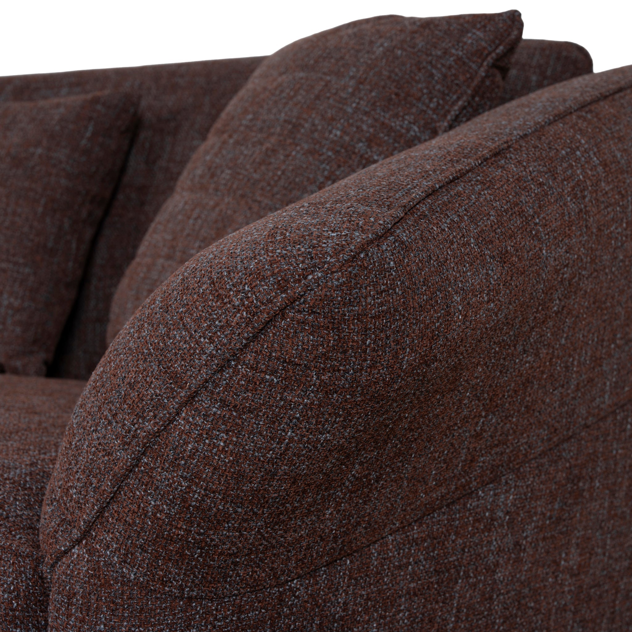 Left Open Sofa - Moss Brown - image 7