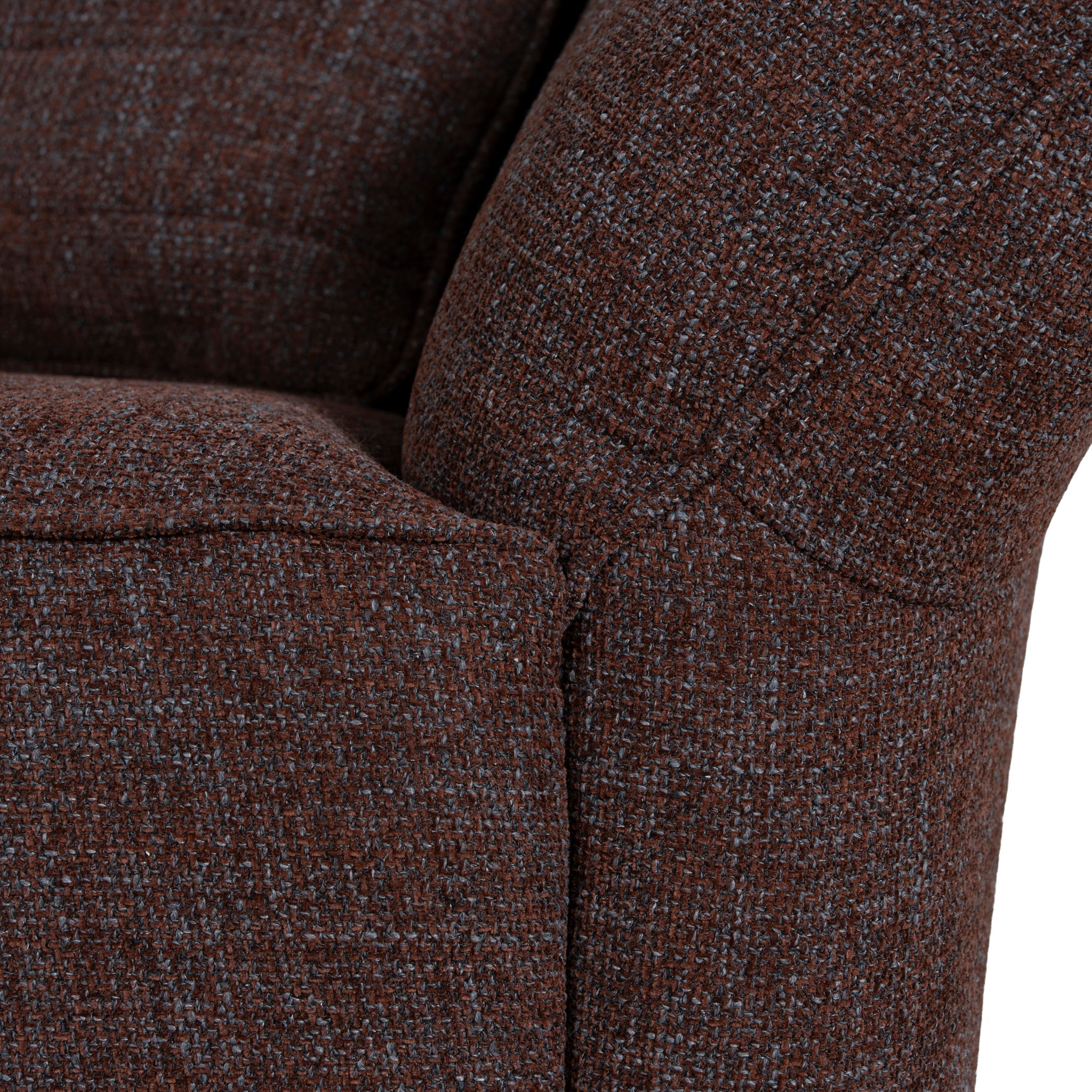 Left Open Sofa - Moss Brown - image 9