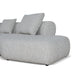Right Chaise Corner Sofa - Noah Silver Lining - image 7
