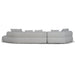 Right Chaise Corner Sofa - Noah Silver Lining - image 4