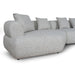 Right Chaise Corner Sofa - Noah Silver Lining - image 5