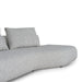 Right Chaise Corner Sofa - Noah Silver Lining - image 6