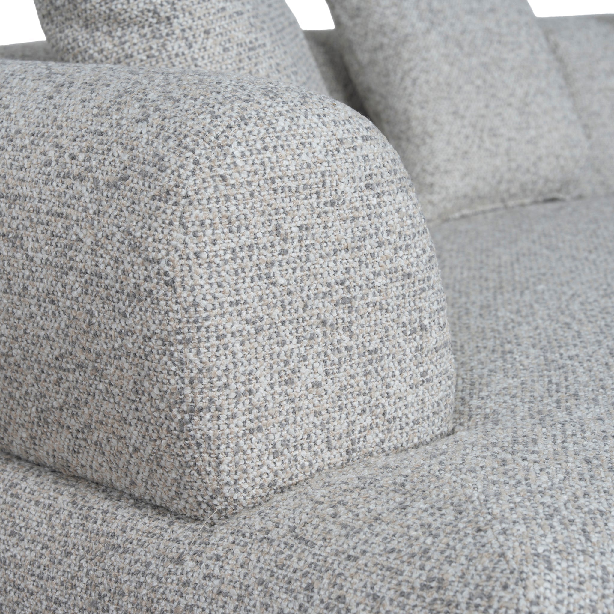 Right Chaise Corner Sofa - Noah Silver Lining - image 8