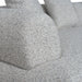 Right Chaise Corner Sofa - Noah Silver Lining - image 8