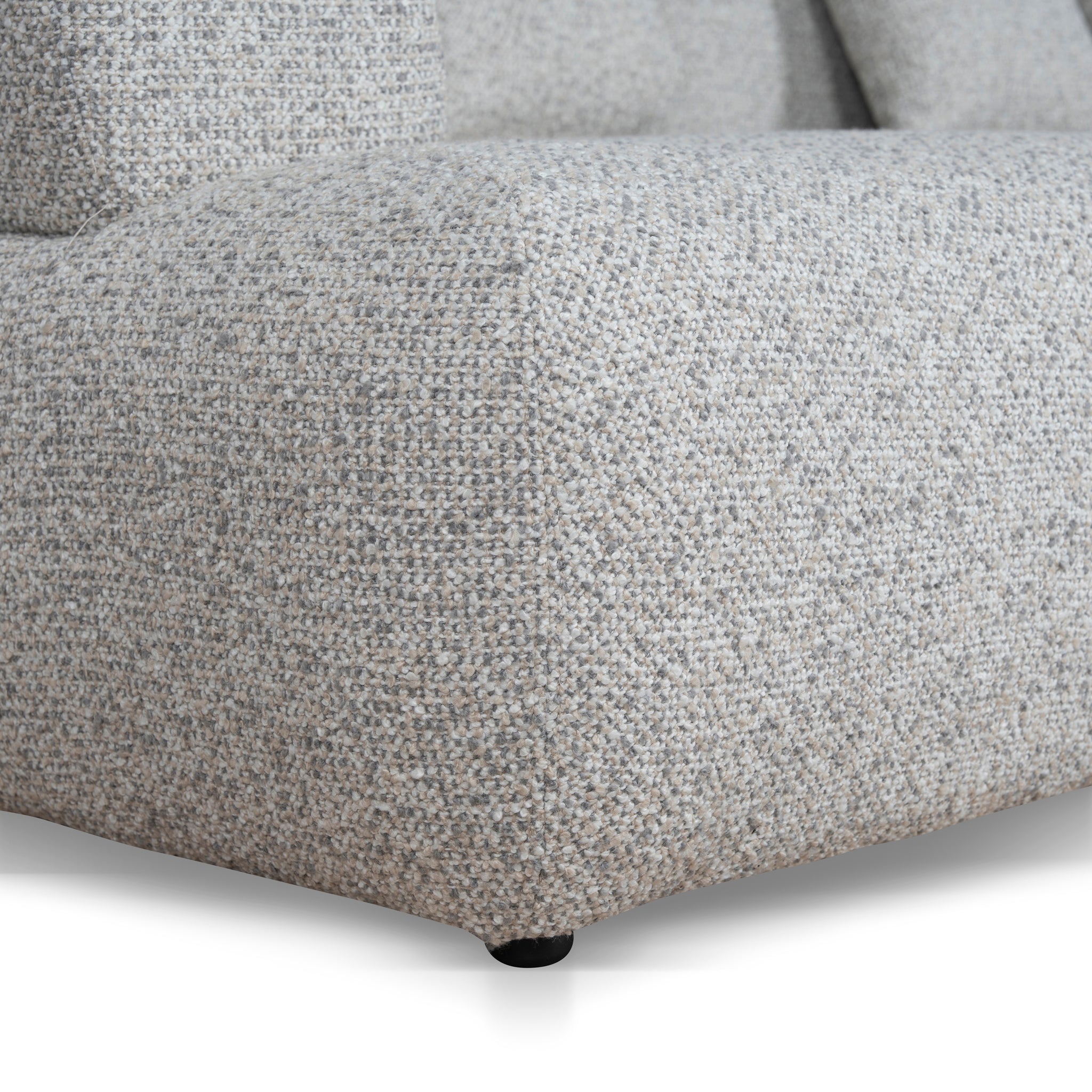 Right Chaise Corner Sofa - Noah Silver Lining - image 9