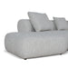 Left Chaise Corner Sofa - Noah Silver Lining - image 5