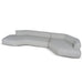Left Chaise Corner Sofa - Noah Silver Lining - image 3