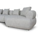 Left Chaise Corner Sofa - Noah Silver Lining - image 7