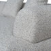 Left Chaise Corner Sofa - Noah Silver Lining - image 8