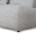 Left Chaise Corner Sofa - Noah Silver Lining - image 9