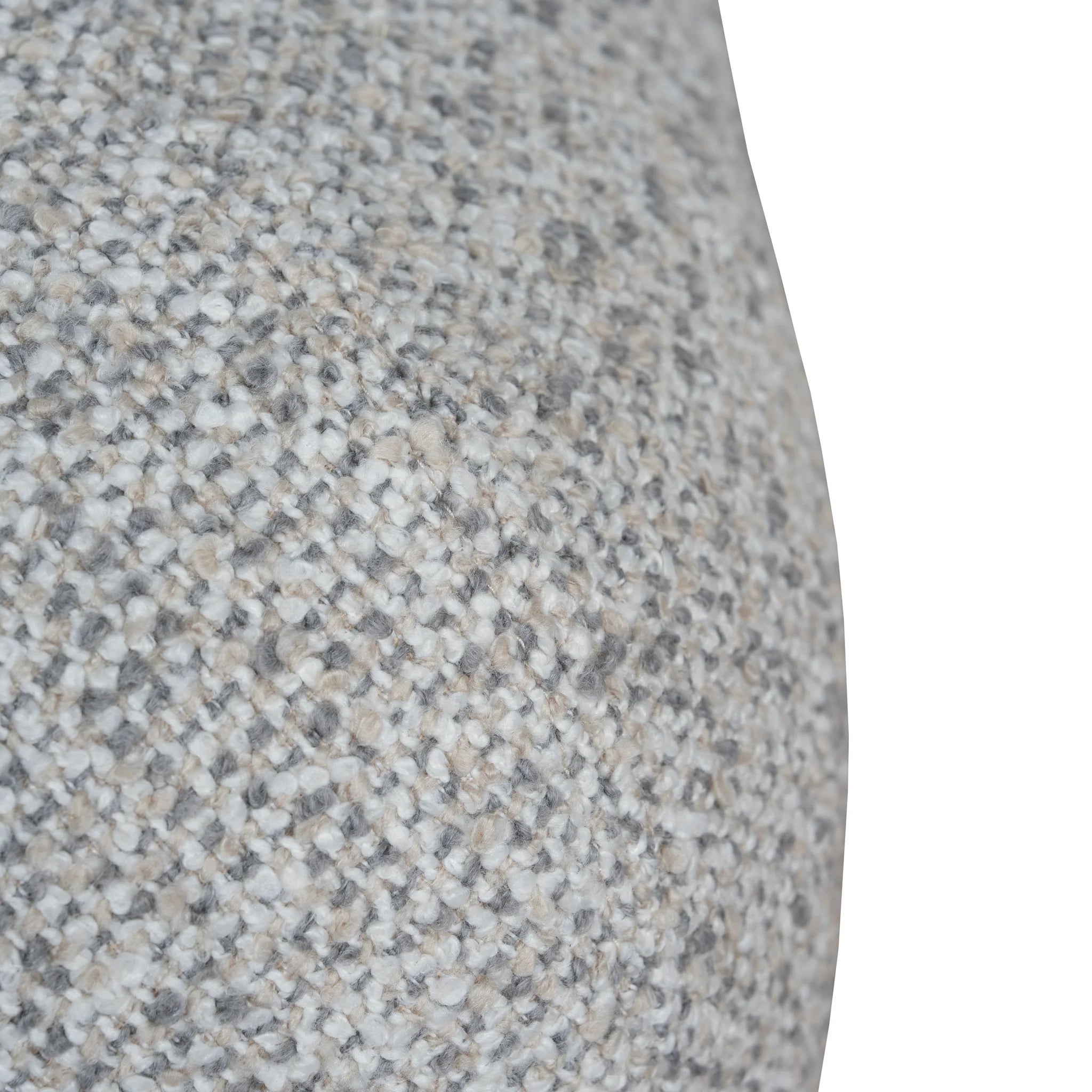 Molovera Left Chaise Corner Sofa - Noah Silver Lining