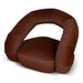 Swivel Armchair - Burnt Brown - image 6