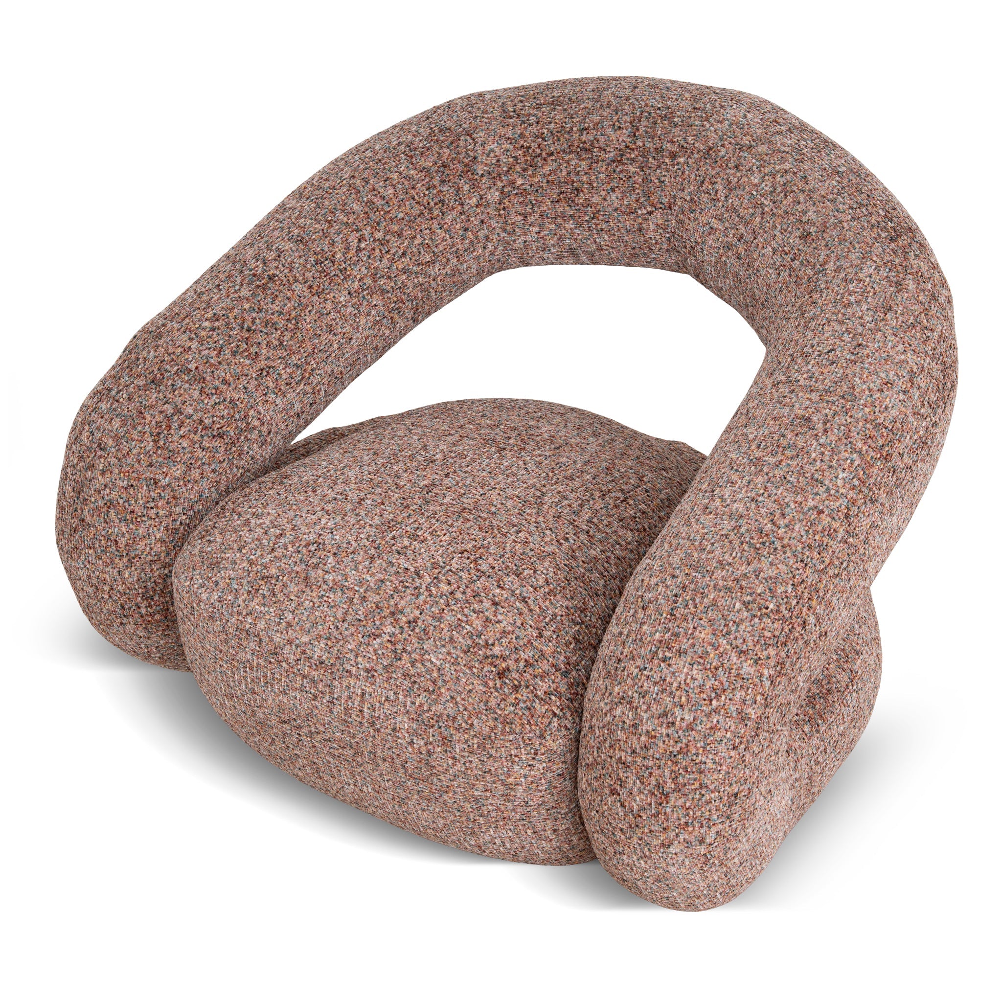 Swivel Armchair - Confetti Multi - image 6