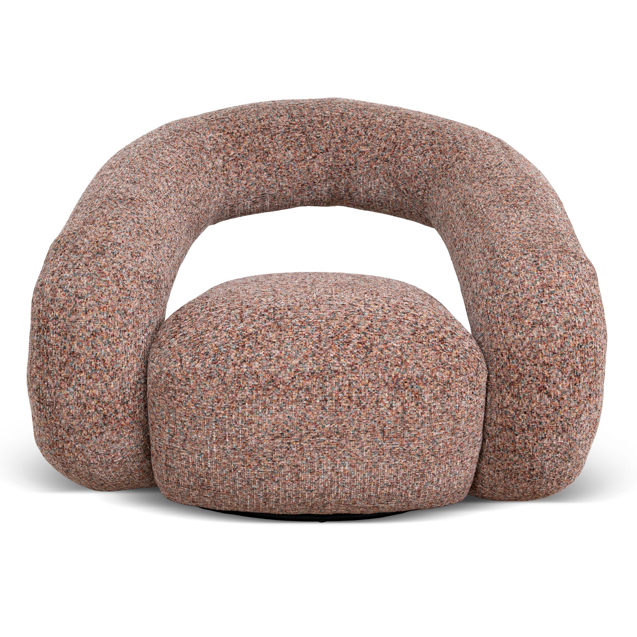Swivel Armchair - Confetti Multi