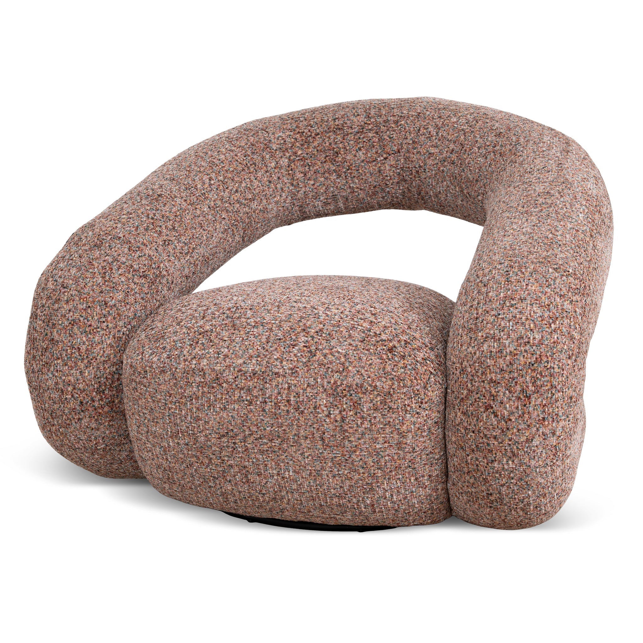 Swivel Armchair - Confetti Multi