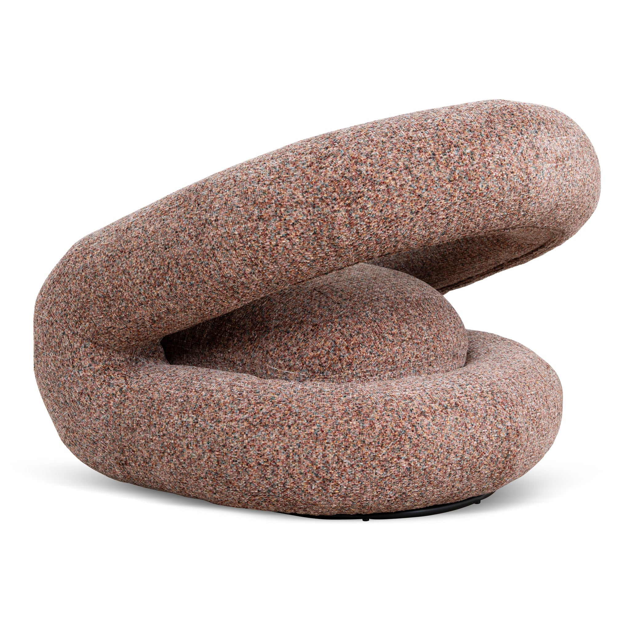 Swivel Armchair - Confetti Multi - image 4