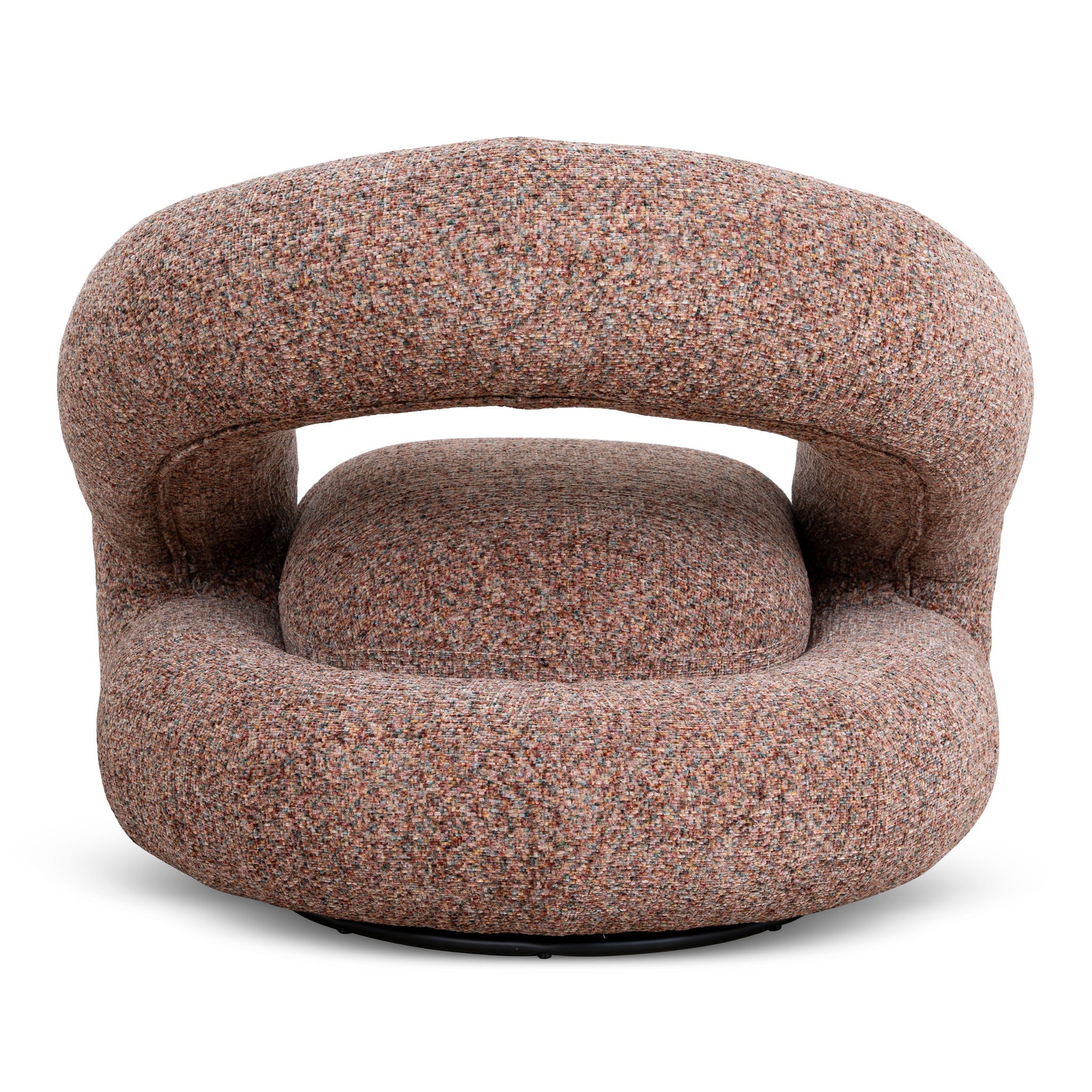 Swivel Armchair - Confetti Multi - image 5