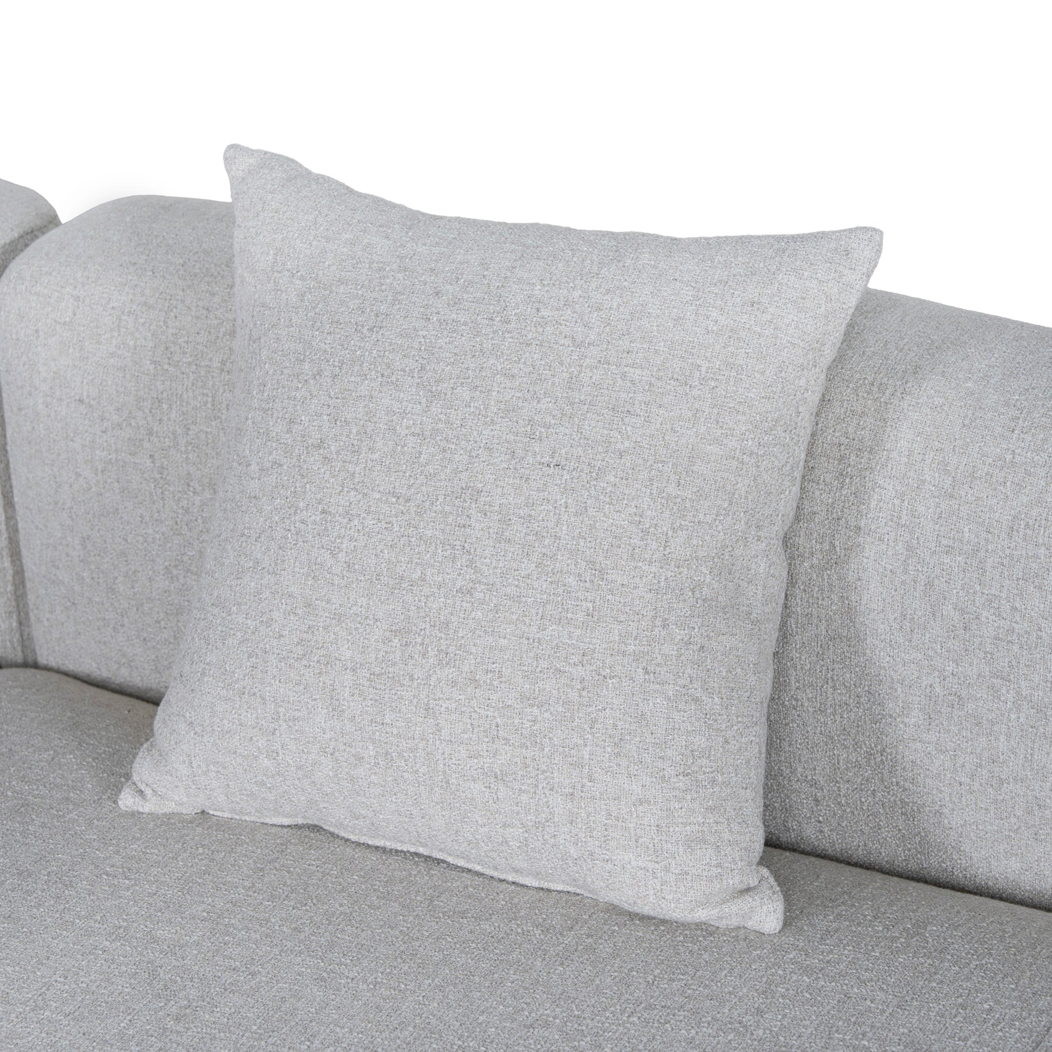 CLC10870-FS Right Arm Corner Sofa - Textured Beige