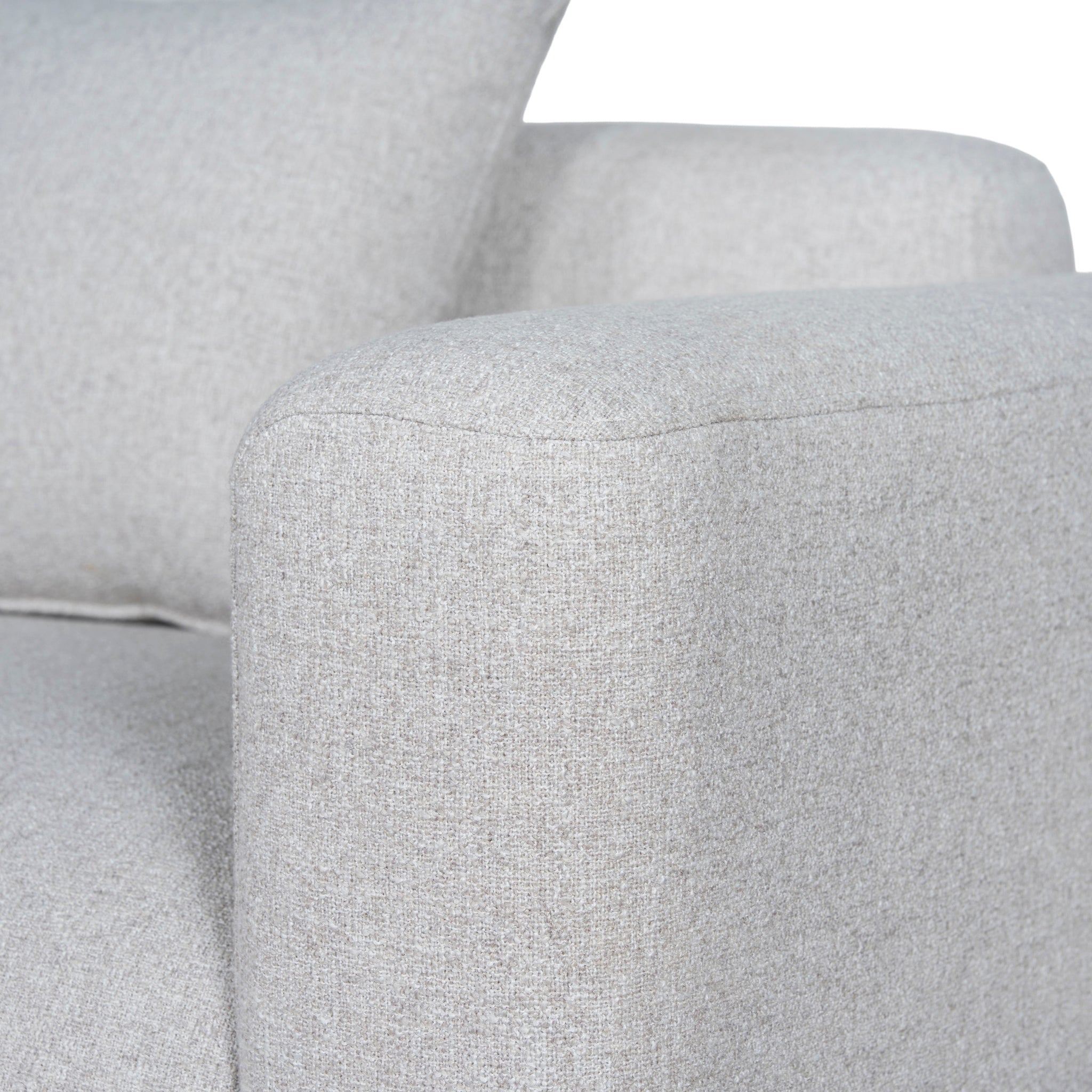 CLC10870-FS Right Arm Corner Sofa - Textured Beige