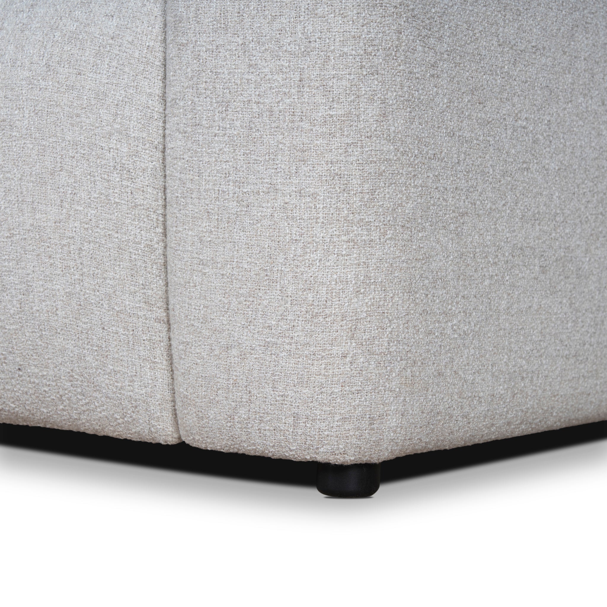 CLC10870-FS Right Arm Corner Sofa - Textured Beige