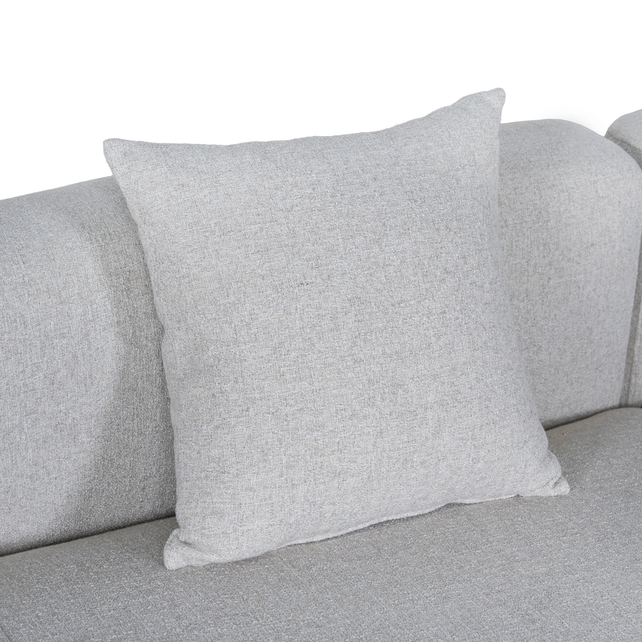 CLC10871-FS Left Arm Corner Sofa - Textured Beige