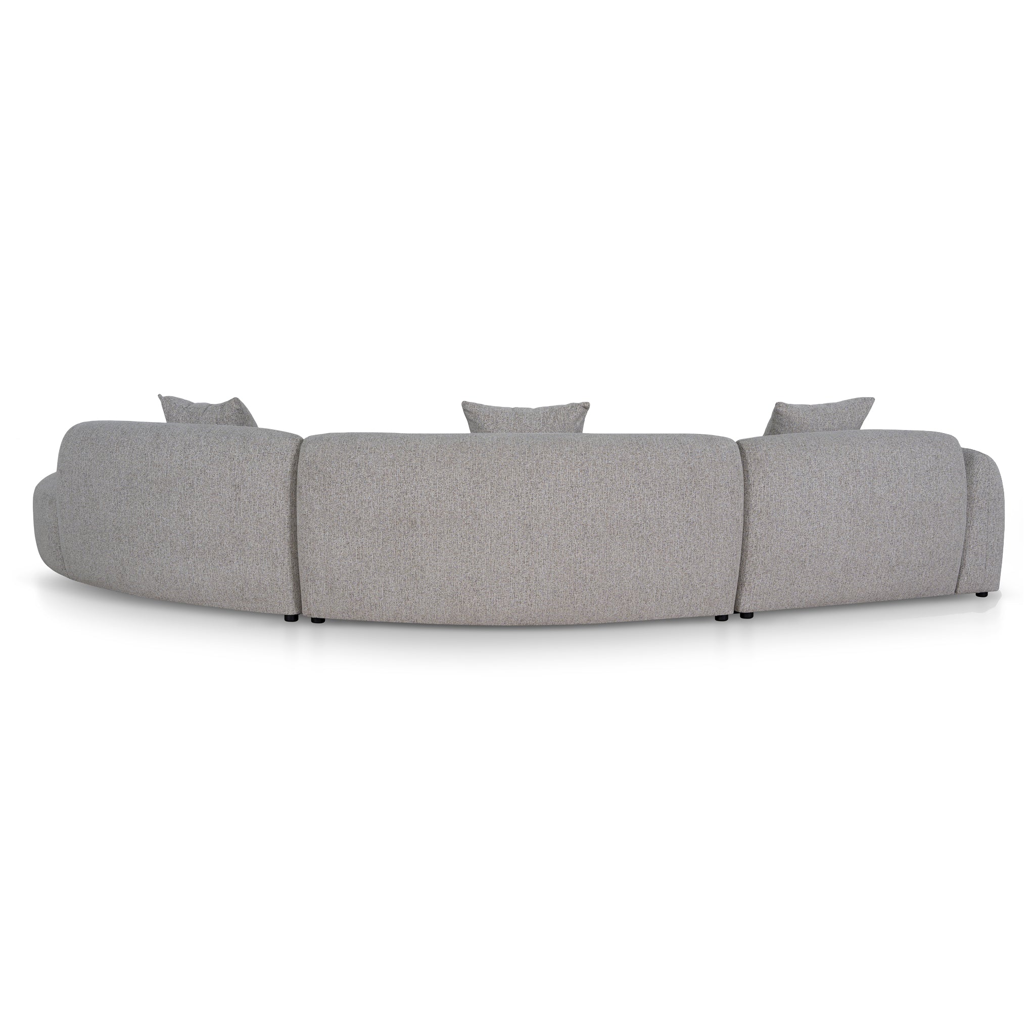 CLC10872-FS Right Chaise Modular Sofa - Mushroom Beige