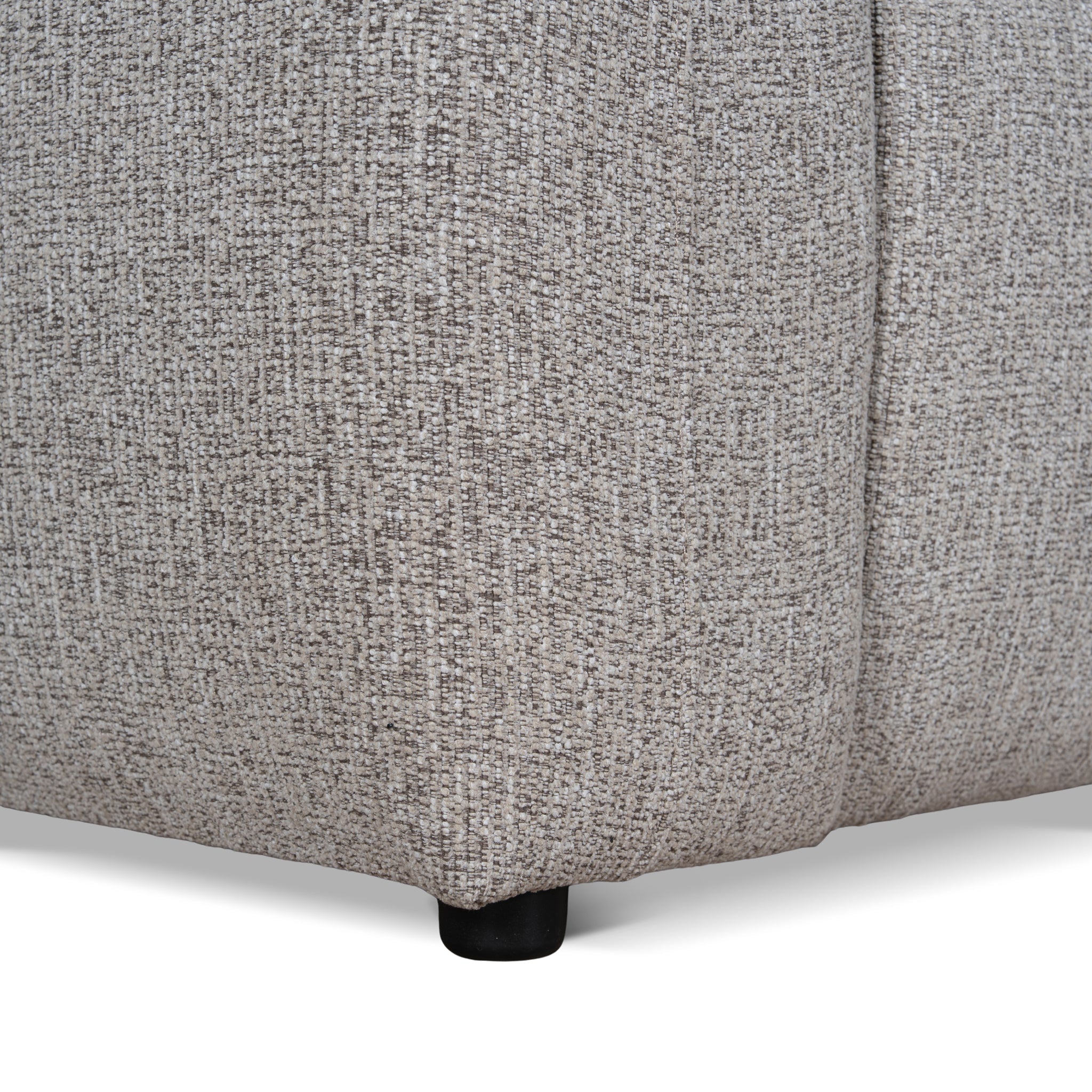 CLC10872-FS Right Chaise Modular Sofa - Mushroom Beige