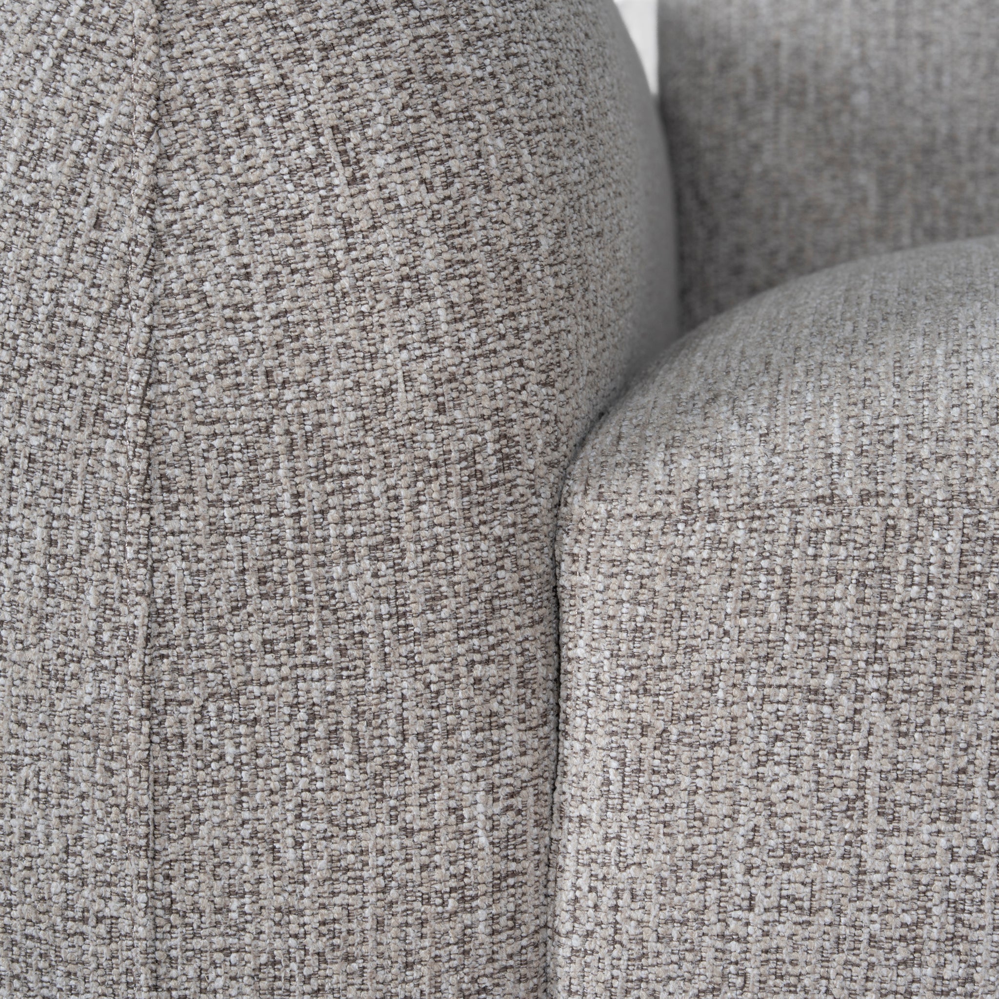 CLC10872-FS Right Chaise Modular Sofa - Mushroom Beige