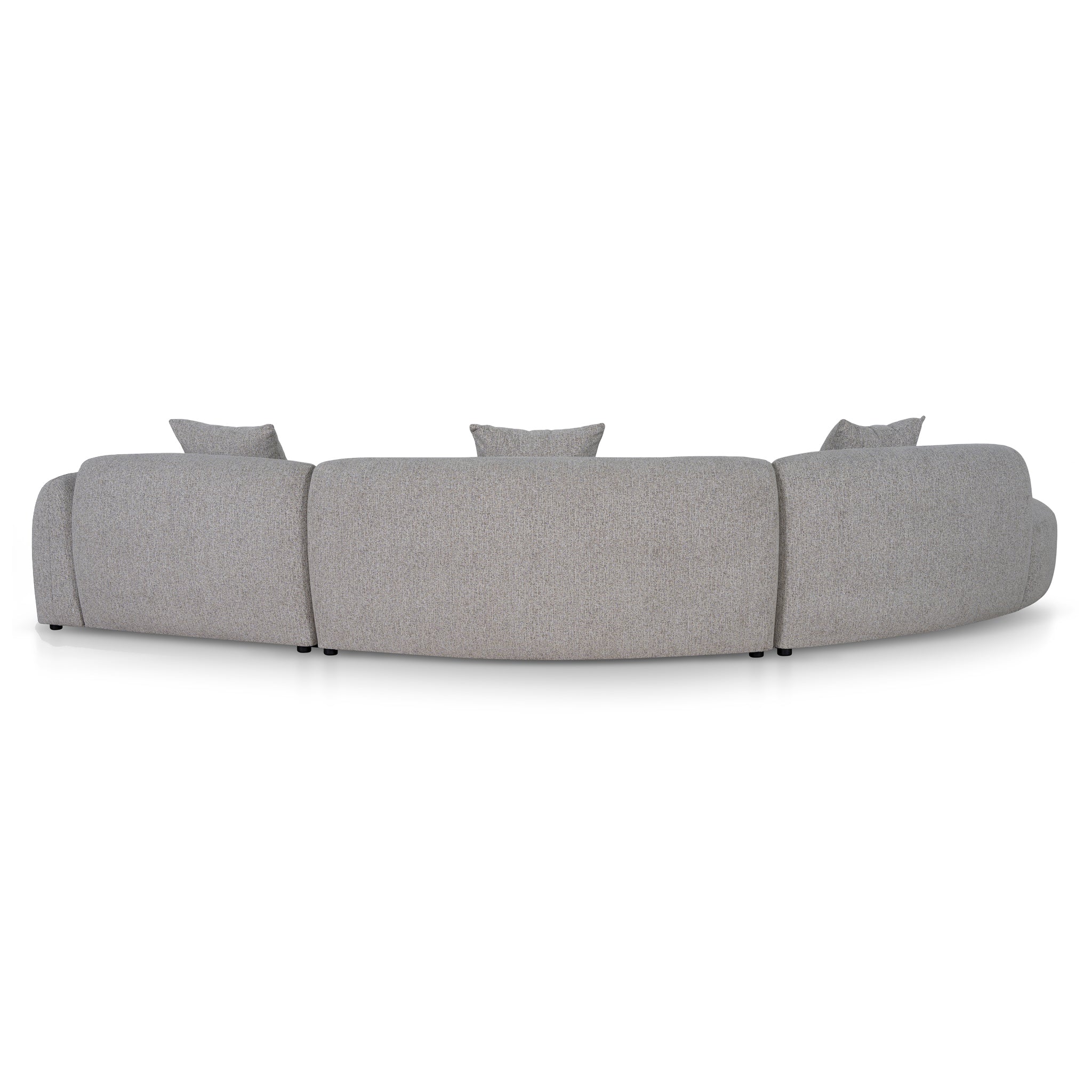 Left Chaise Modular Sofa - Mushroom Beige