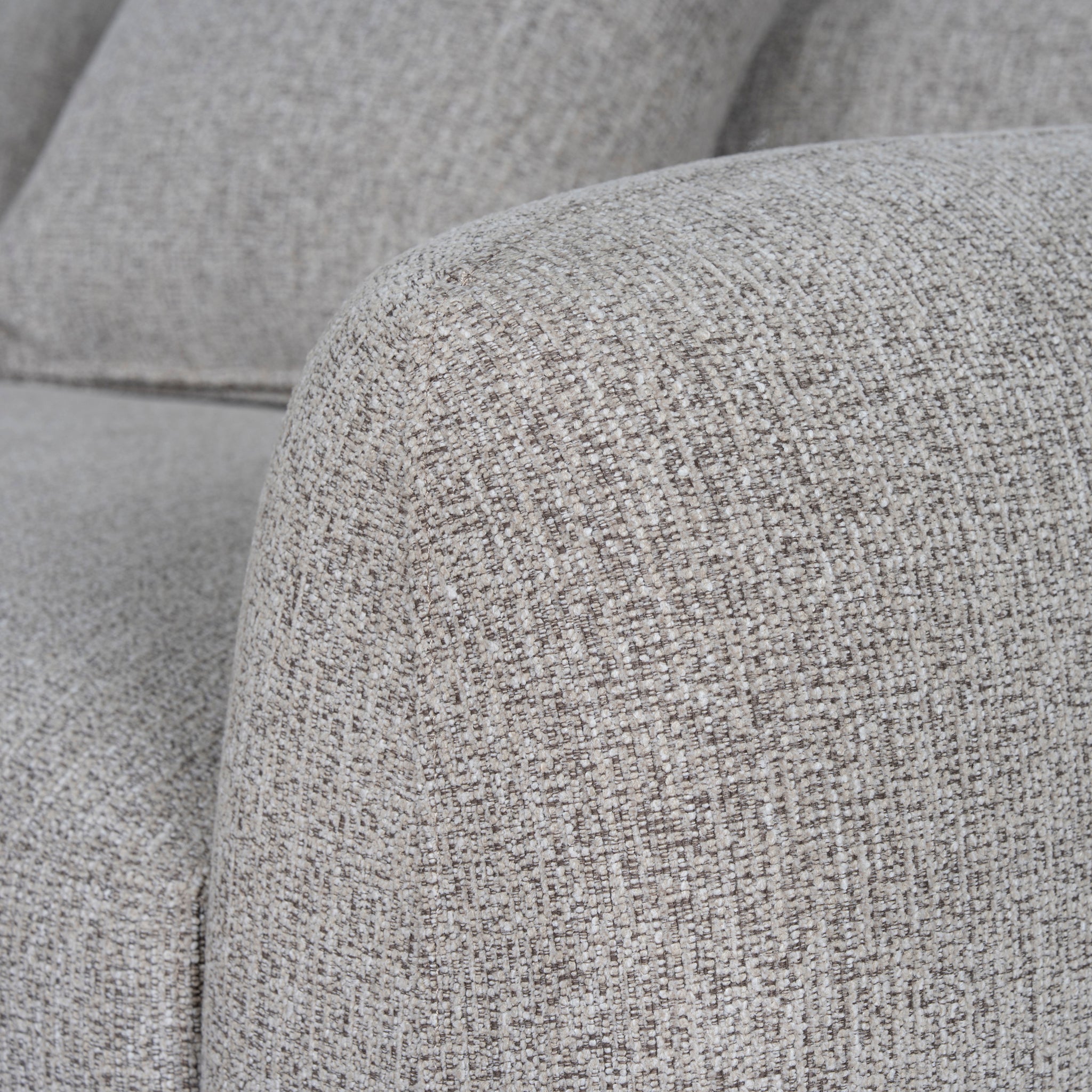 CLC10873-FS Left Chaise Modular Sofa - Mushroom Beige