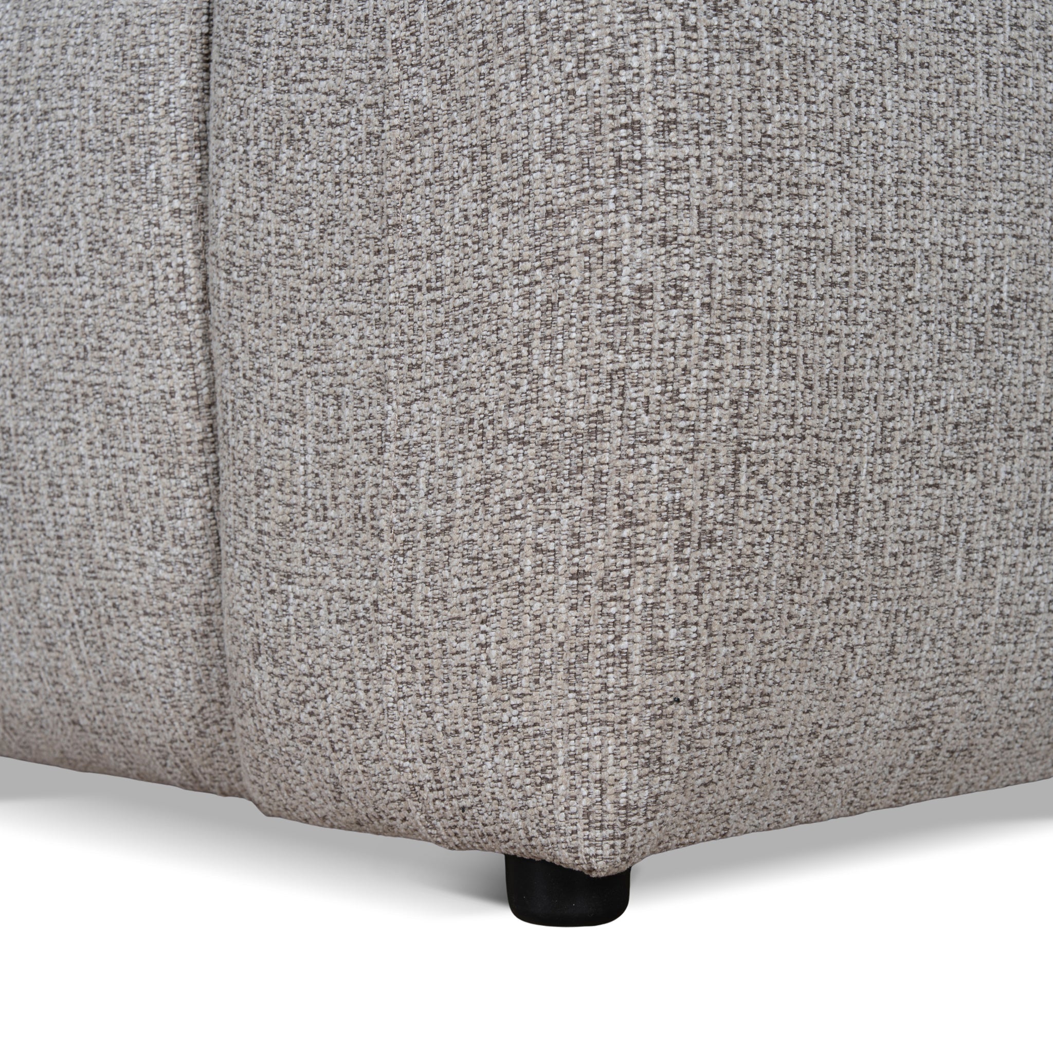 CLC10873-FS Left Chaise Modular Sofa - Mushroom Beige