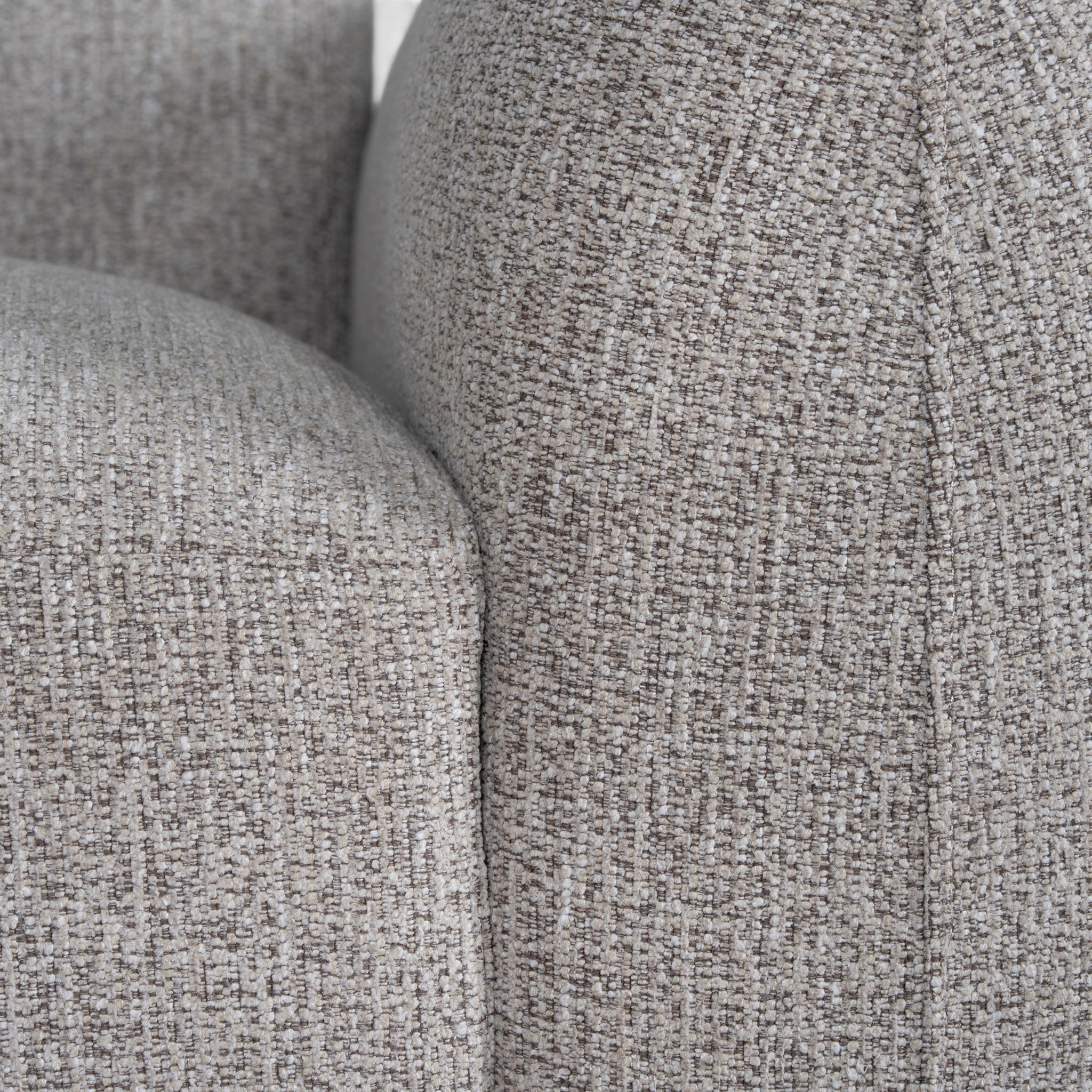 CLC10873-FS Left Chaise Modular Sofa - Mushroom Beige