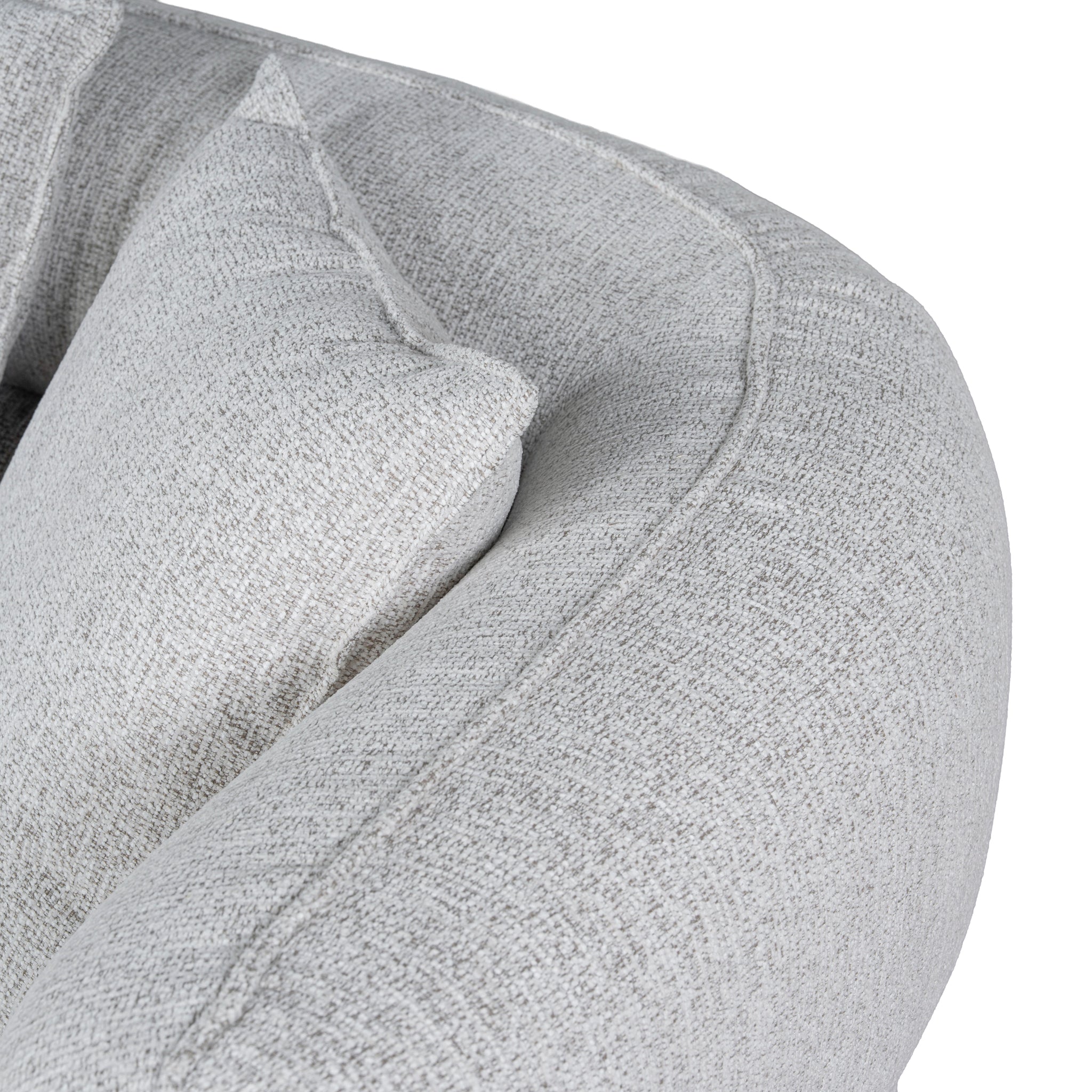 CLC10874-KJ Left Chaise Sofa - Almond Beige