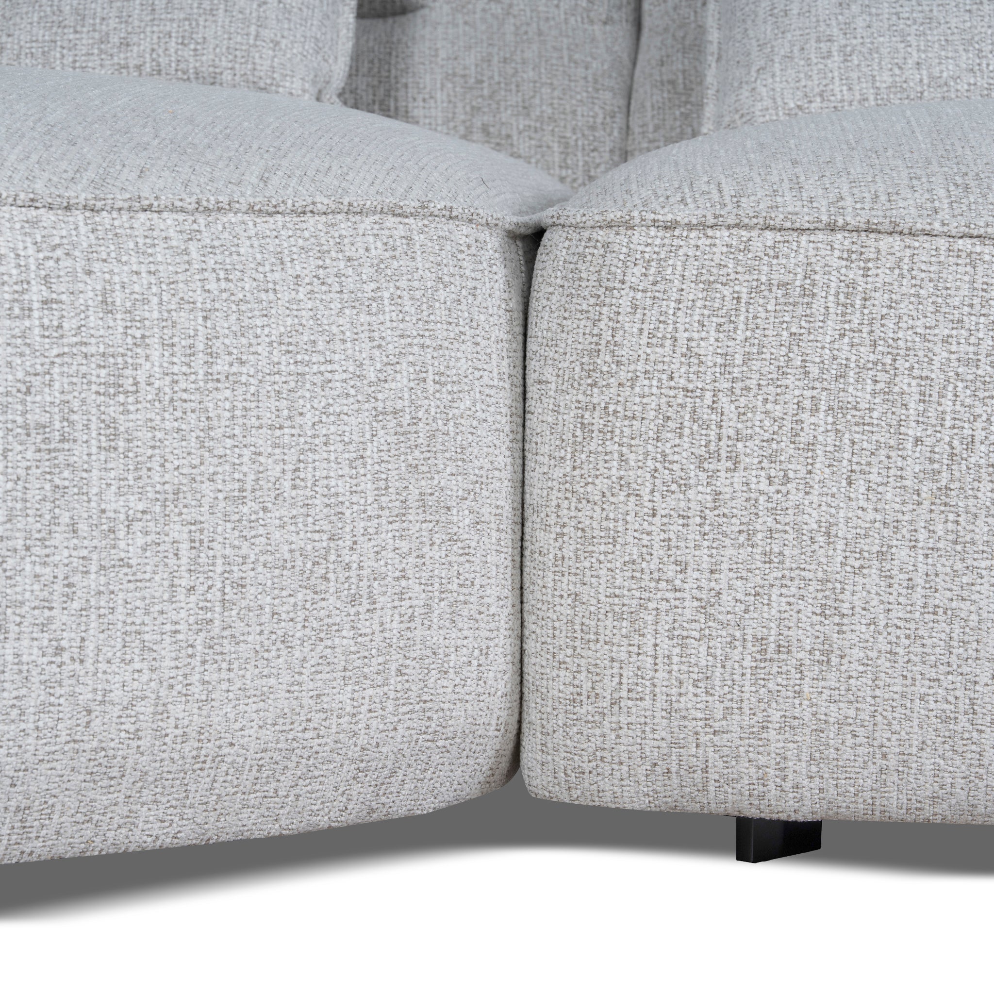 CLC10874-KJ Left Chaise Sofa - Almond Beige